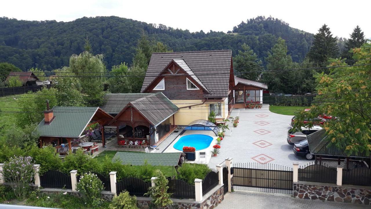 Hotel Vila Eszter Sovata Exterior foto