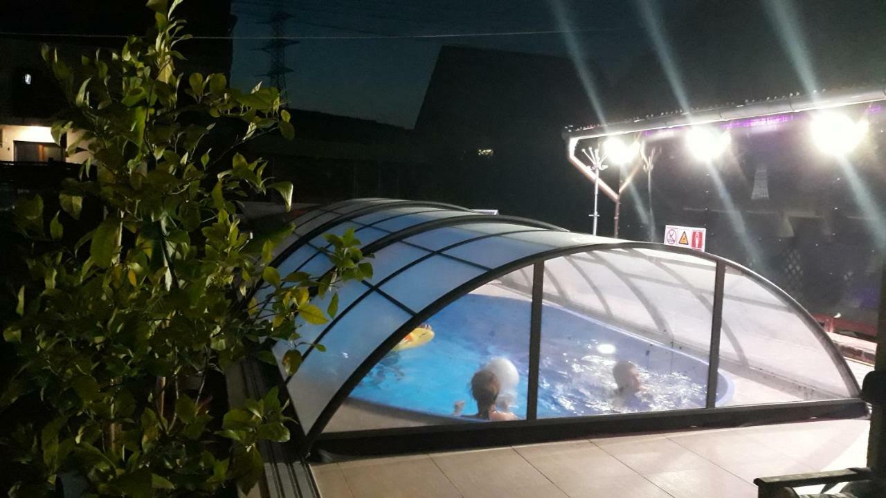 Hotel Vila Eszter Sovata Exterior foto